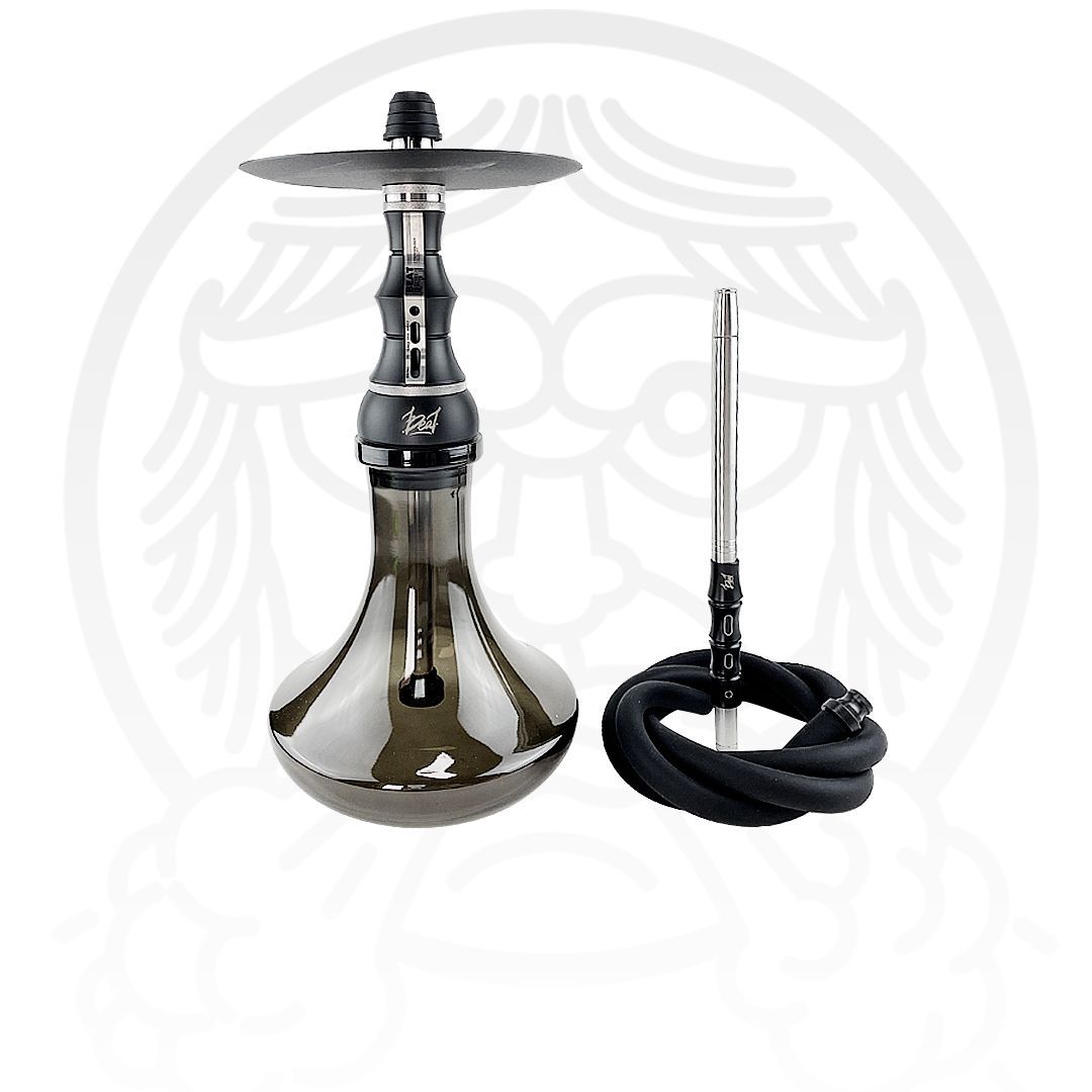 Шахта Alpha Hookah Beat (Black Glass) (ШКШМ)