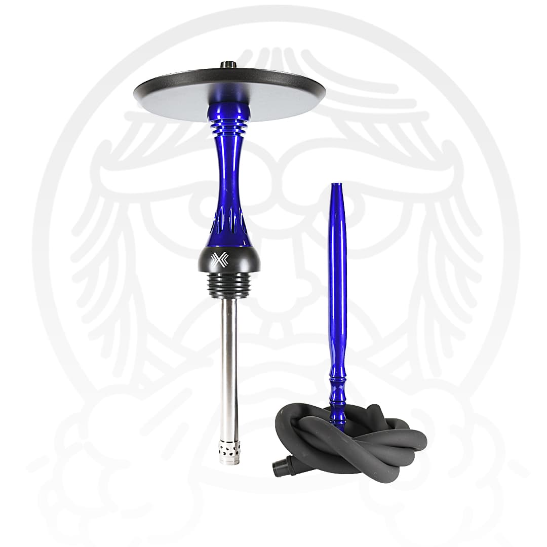 Шахта Alpha Hookah Model X Dark Blue (Ш*ШМ)