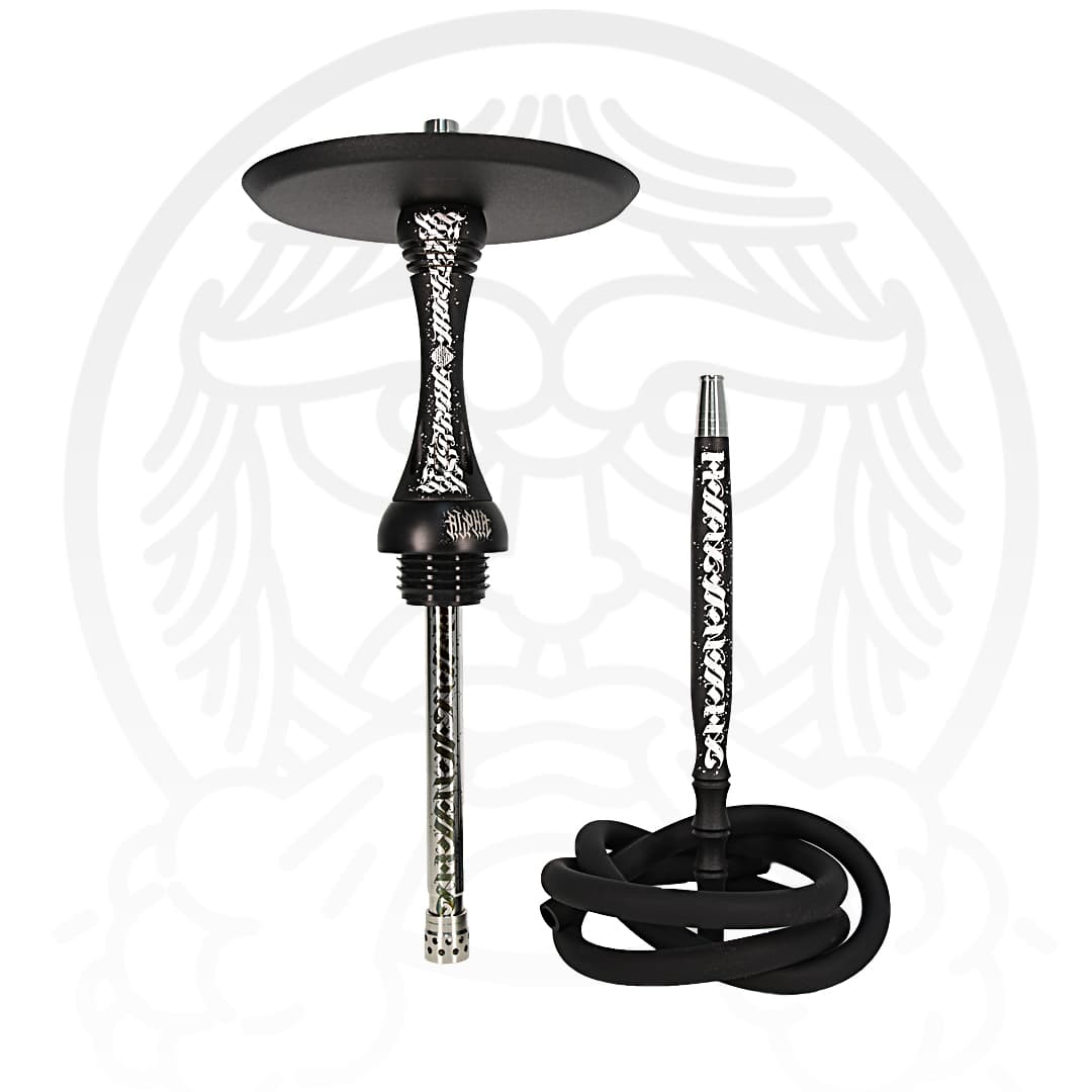 Шахта Alpha Hookah Model X Artist Black Matte (Ш*ШМ)