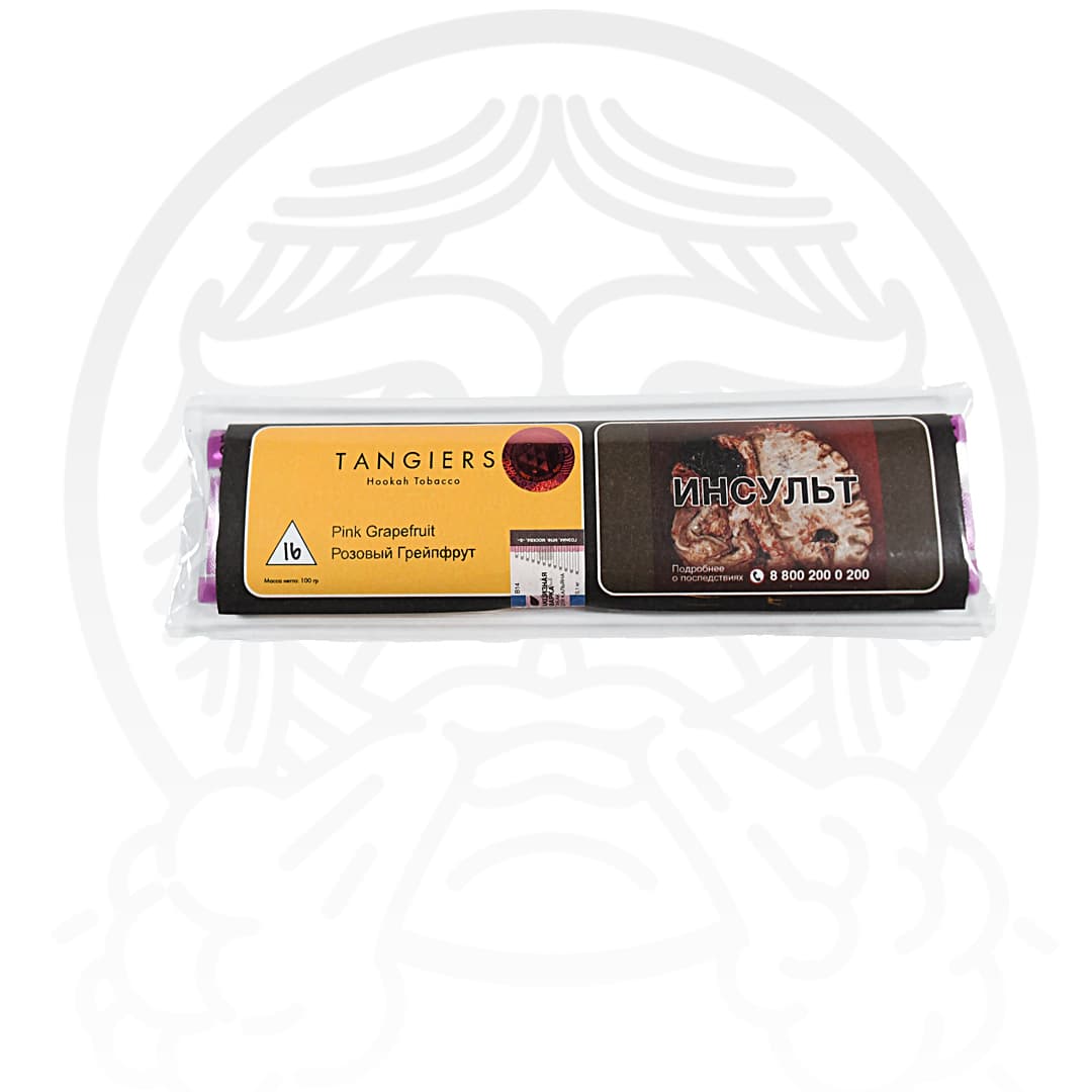 Табак Tangiers Noir 100гр Pink Grapefruit (Розовый грейпфрут)