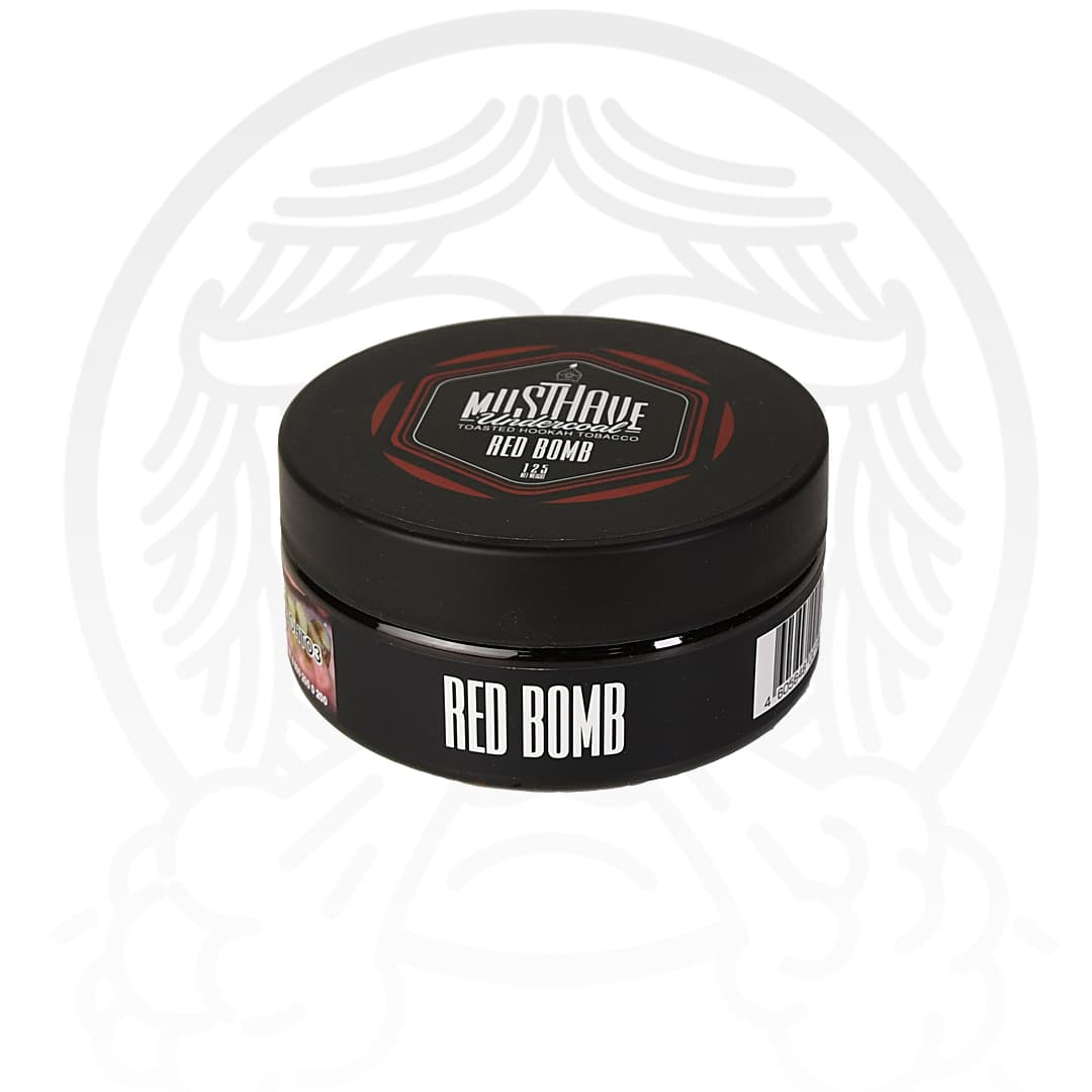 Табак Must Have 125гр Red Bomb (Гранат)