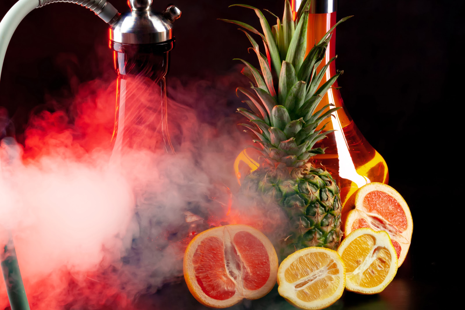 Как сделать кальян на ананасе? - Hookah Time Shop