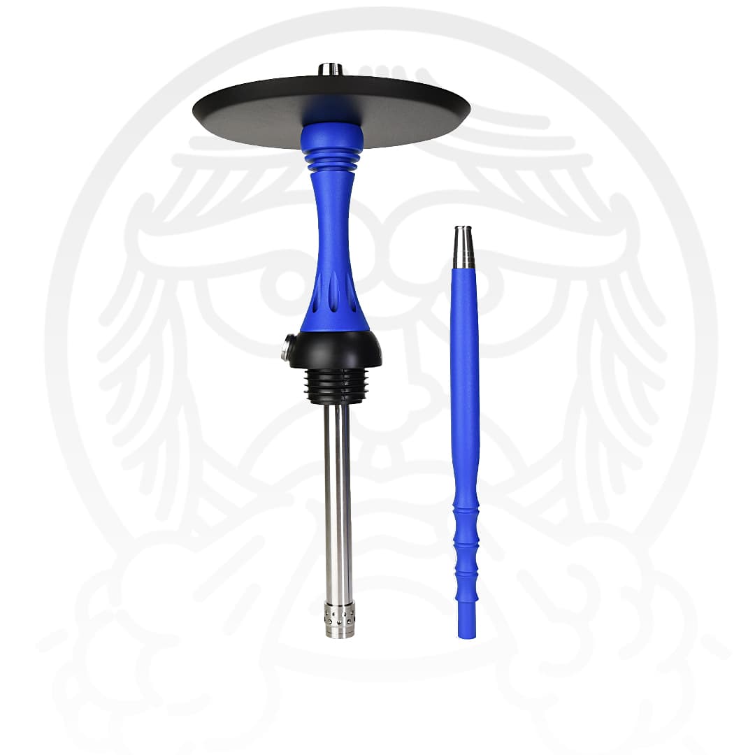 Шахта Alpha Hookah Model X Blue Matte (Ш*ШМ)